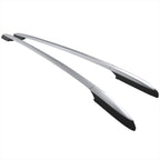 2013-2018 Toyota Rav4 Adjustable Roof Rack Cross Bars (Silver)