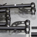Universal Full Size Heavy Duty Contractor Pickup Truck Tool Adjustable Ladder Lumber Rack
