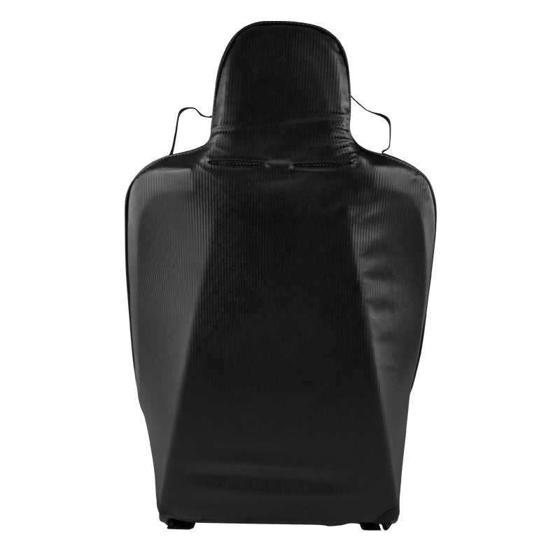 Black TR-Style Racing Seat (PVC Leather)