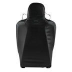 Black TR-Style Racing Seat (PVC Leather)