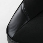 Black TR-Style Racing Seat (PVC Leather)