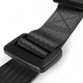 Universal Black 4 Point Racing Seat Belt Buckle Safety Harness - 2PC