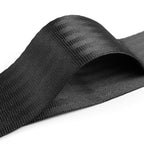 Universal Black 4 Point Racing Seat Belt Buckle Safety Harness