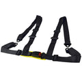 Universal Black 4 Point Racing Seat Belt Buckle Safety Harness
