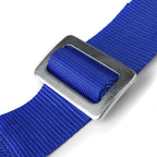 Universal Blue 4 Point Quick Release Camlock Racing Seat Belt Safety Harness