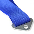 Universal Blue 4 Point Quick Release Camlock Racing Seat Belt Safety Harness