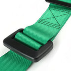 Universal Green 4 Point Racing Seat Belt Buckle Safety Harness