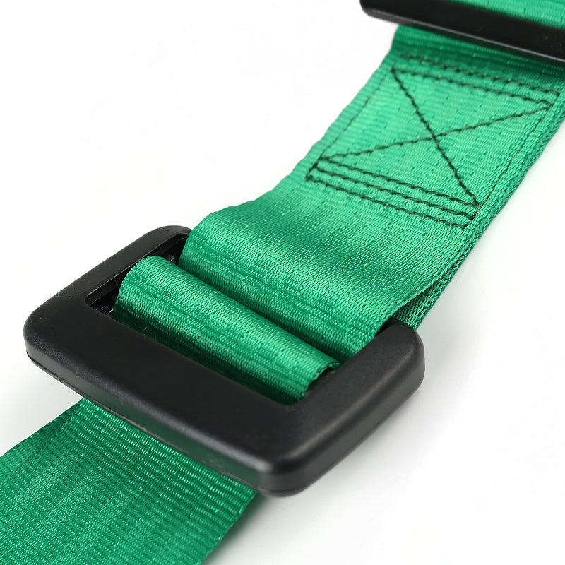 Universal Green 4 Point Racing Seat Belt Buckle Safety Harness