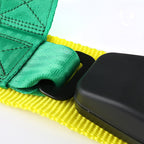 Universal Green 4 Point Racing Seat Belt Buckle Safety Harness