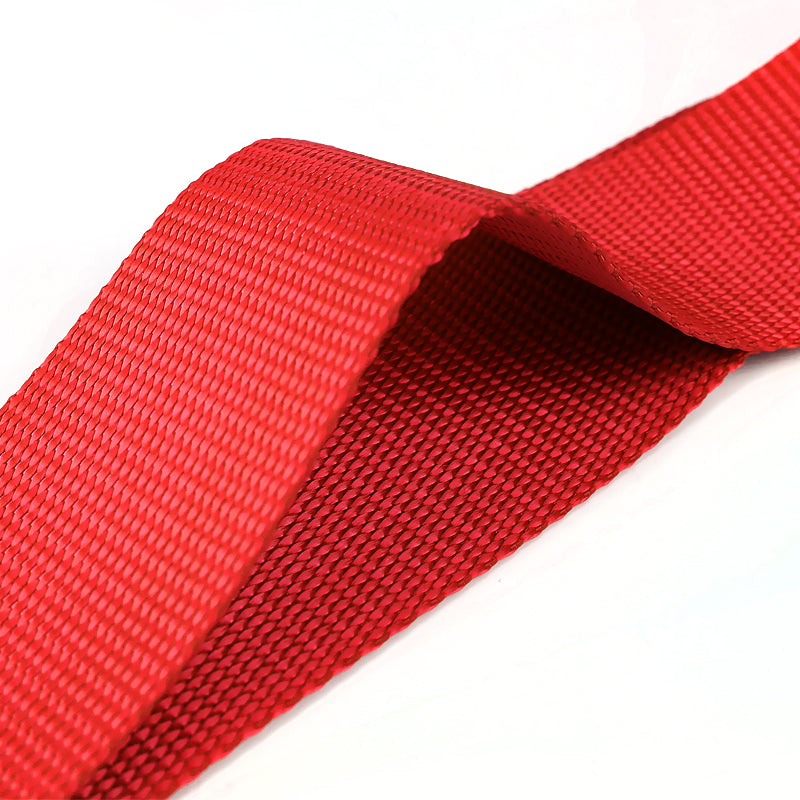 Universal Red 4 Point Quick Release Camlock Racing Seat Belt Safety Harness