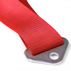 Universal Red 4 Point Quick Release Camlock Racing Seat Belt Safety Harness