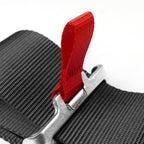 Universal Black 5 Point Latch & Link Racing Seat Belt Safety Harness