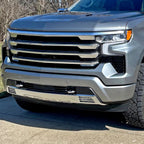 2022-2024 Chevrolet Silverado 1500 Chrome Front Bumper Lower Valance Skid Plate