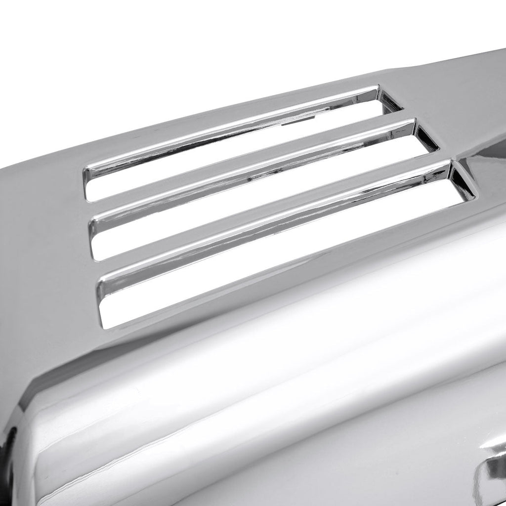 2022-2024 Chevrolet Silverado 1500 Chrome Front Bumper Lower Valance Skid Plate