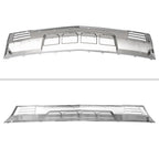 2022-2024 Chevrolet Silverado 1500 Chrome Front Bumper Lower Valance Skid Plate