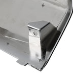 2022-2024 Chevrolet Silverado 1500 Chrome Front Bumper Lower Valance Skid Plate