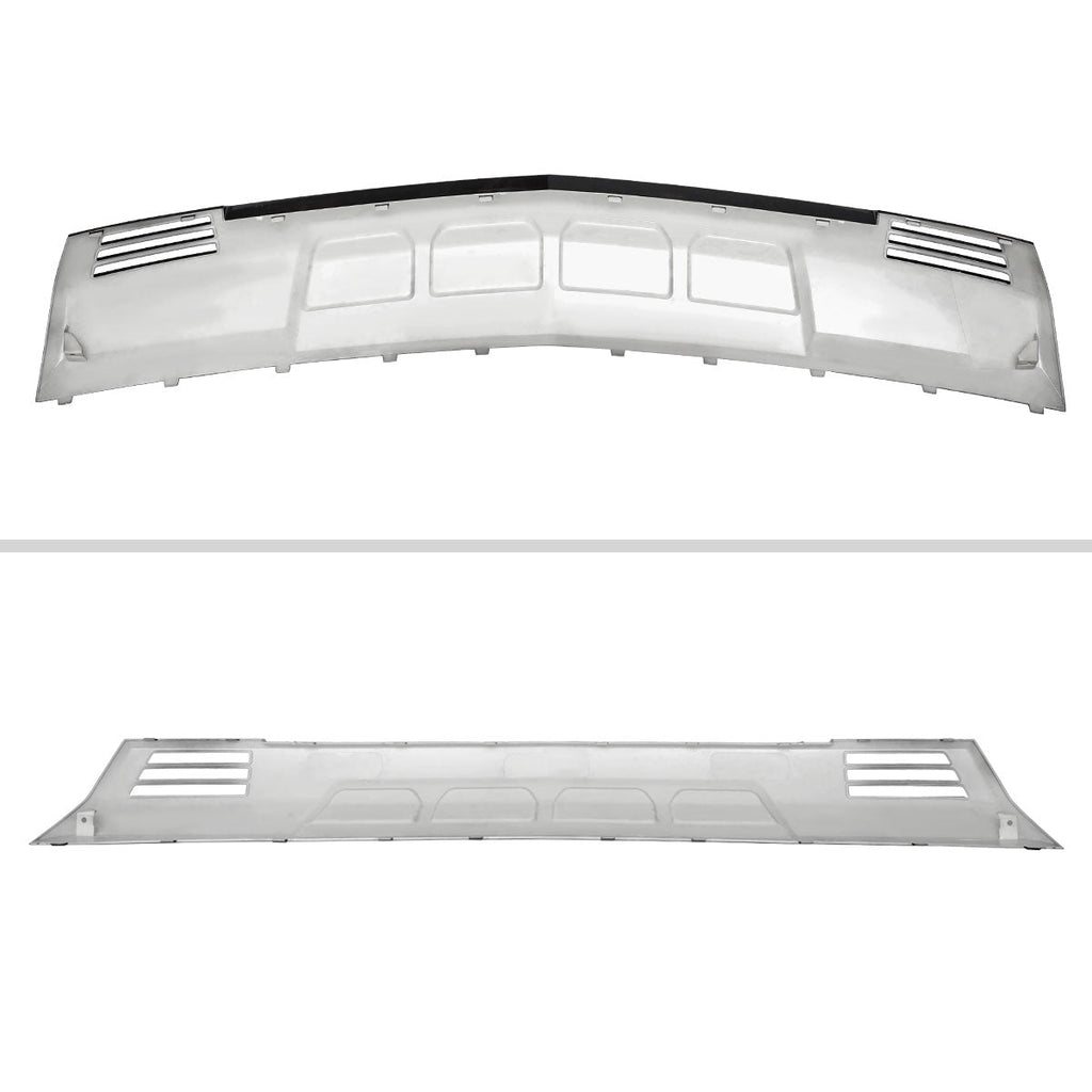 2022-2024 Chevrolet Silverado 1500 Black Front Bumper Lower Valance Skid Plate
