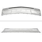 2022-2024 Chevrolet Silverado 1500 Black Front Bumper Lower Valance Skid Plate