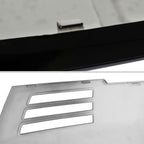 2022-2024 Chevrolet Silverado 1500 Black Front Bumper Lower Valance Skid Plate