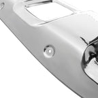 2006-2008 Mercedes Benz W164 ML350 Front & Rear Chrome Stainless Steel Skid Plate Kit