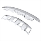 2006-2008 Mercedes Benz W164 ML350 Front & Rear Chrome Stainless Steel Skid Plate Kit