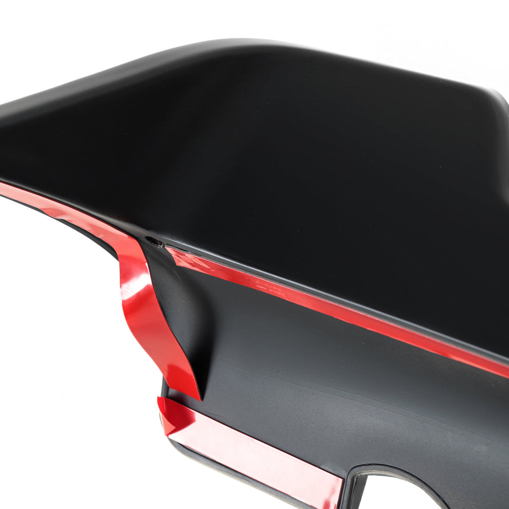 2015-2020 Ford F-150 1PC Rear Roof Matte Black Truck Spoiler Wing