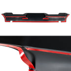 2015-2020 Ford F-150 1PC Rear Roof Matte Black Truck Spoiler Wing