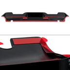 2015-2020 Ford F-150 1PC Rear Roof Glossy Black Truck Spoiler Wing
