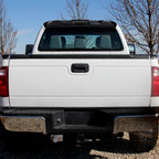 2011-2016 Ford F-250/F-350/F-450 1PC Rear Roof Matte Black Truck Spoiler Wing Kit