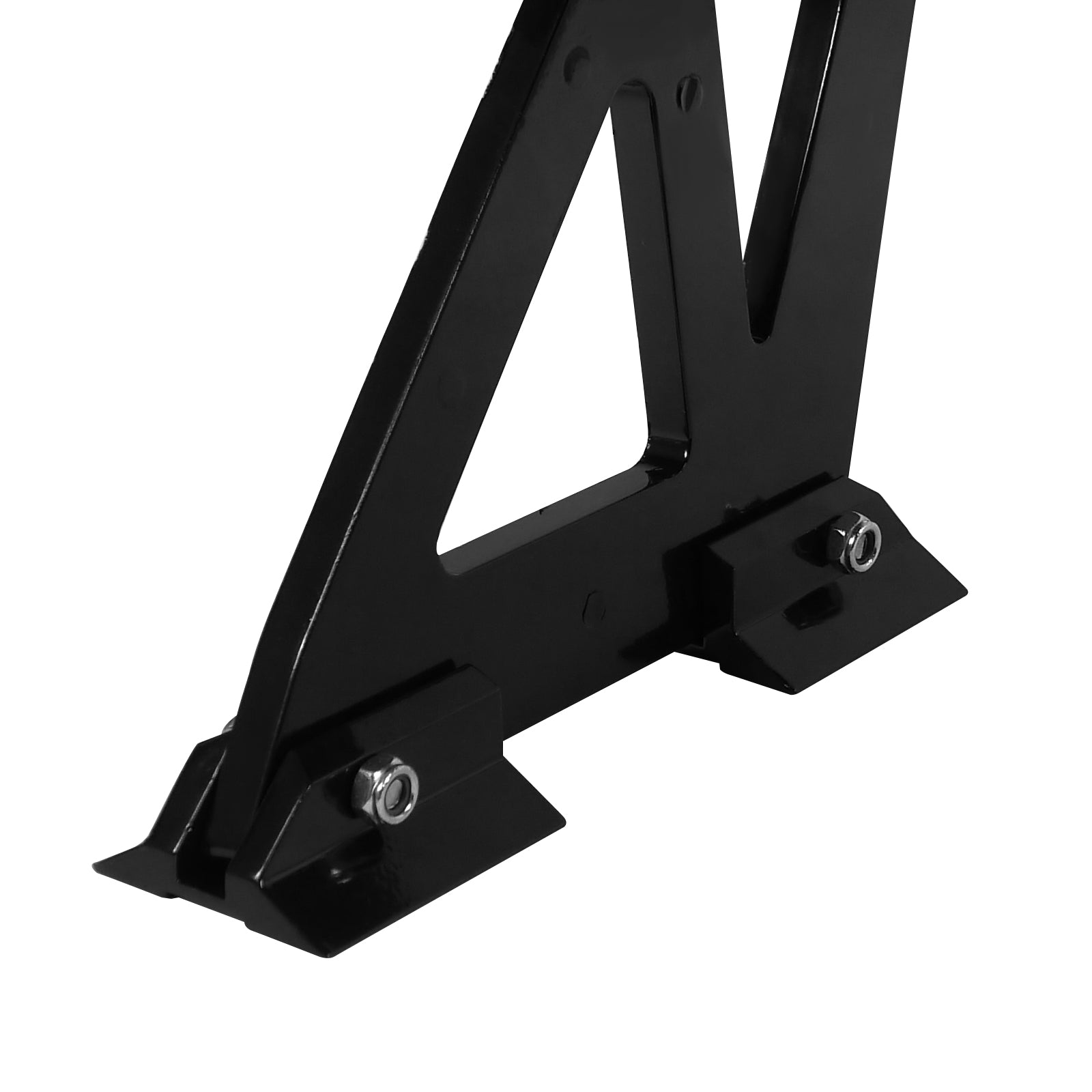 Universal Black CNC Aluminum 52" Double Deck Adjustable Trunk Spoiler Wing