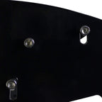 Universal 52" Adjustable Double Deck Black Aluminum Spoiler