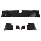2019-2024 Dodge RAM 1500 Rear Roof Matte Black Truck Spoiler Wing Kit