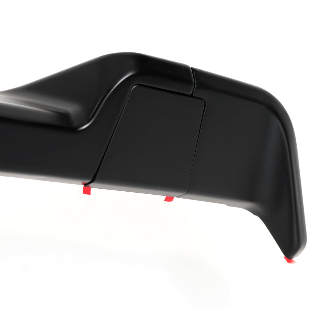 2019-2024 Dodge RAM 1500 Rear Roof Matte Black Truck Spoiler Wing Kit