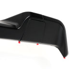 2019-2024 Dodge RAM 1500 Rear Roof Matte Black Truck Spoiler Wing Kit