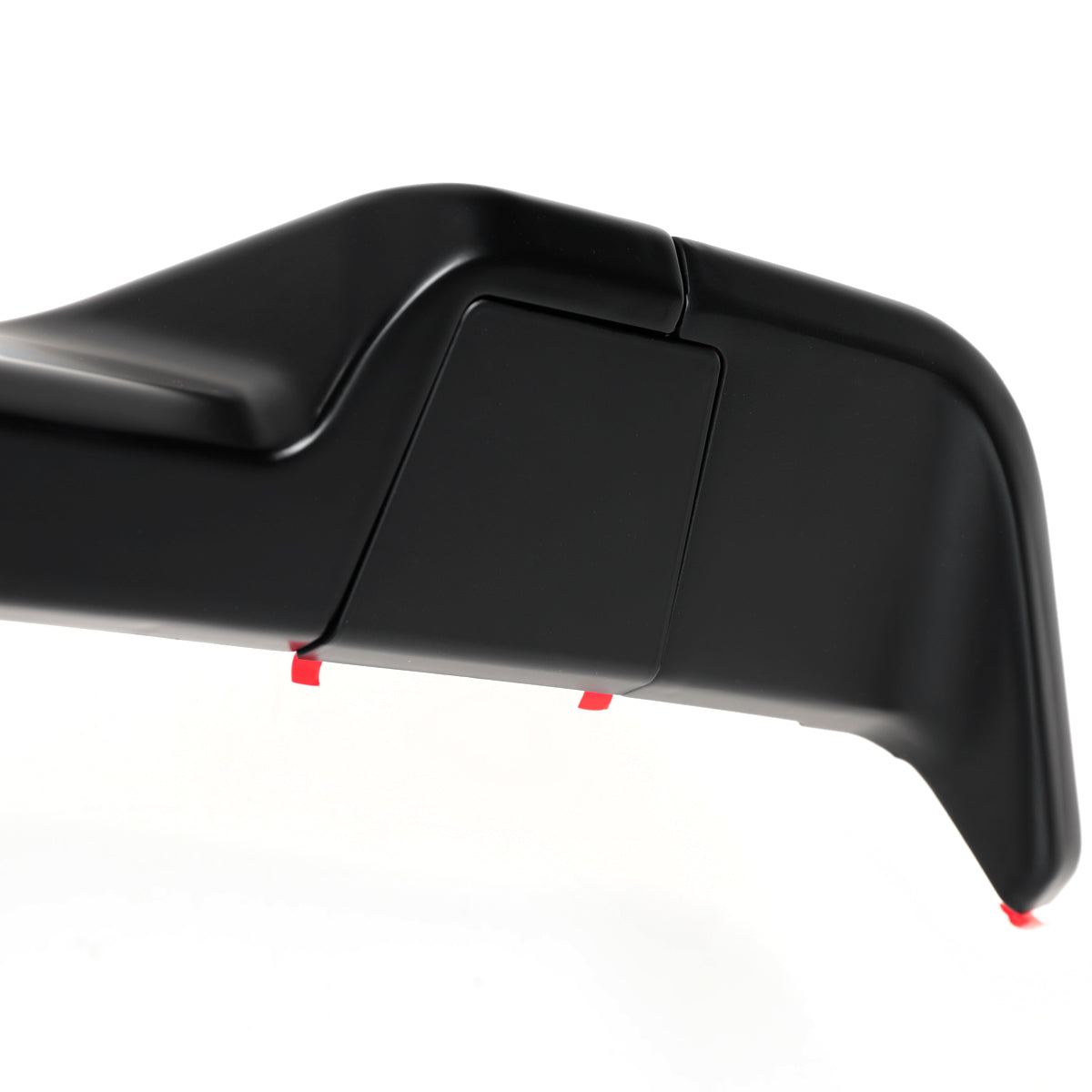 2019-2024 Dodge RAM 1500 Rear Roof Matte Black Truck Spoiler Wing Kit