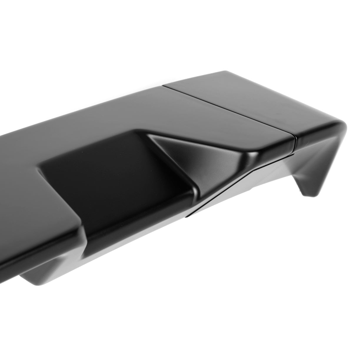 2008-2014 GMC Sierra 2500HD Rear Roof Matte Black Truck Spoiler Wing Kit