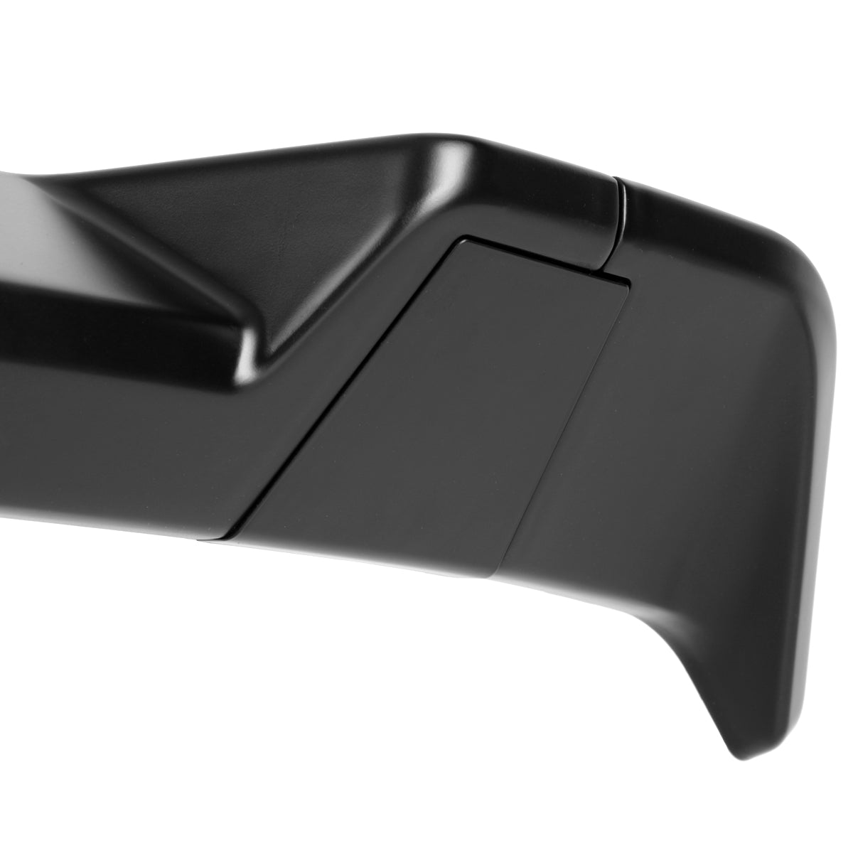 2008-2014 GMC Sierra 2500HD Rear Roof Matte Black Truck Spoiler Wing Kit