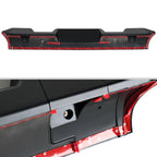 2008-2014 GMC Sierra 2500HD Rear Roof Matte Black Truck Spoiler Wing Kit