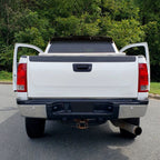 2008-2014 GMC Sierra 2500HD Rear Roof Matte Black Truck Spoiler Wing Kit
