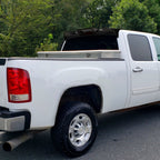 2008-2014 GMC Sierra 2500HD Rear Roof Matte Black Truck Spoiler Wing Kit