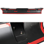 2014-2017 GMC Sierra 1500 Rear Roof Matte Black Truck Spoiler Wing Kit