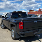 2014-2017 GMC Sierra 1500 Rear Roof Matte Black Truck Spoiler Wing Kit