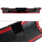 2014-2017 GMC Sierra 1500 Rear Roof Glossy Black Truck Spoiler Wing Kit