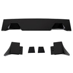 2014-2021 Toyota Tundra Rear Roof Glossy Black Truck Spoiler Wing Kit