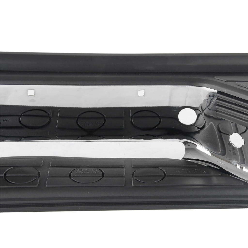 1988-2000 Chevrolet GMC C/K 1500/2500/3500 Fleetside Chrome Stainless Steel Replacement Rear Step Bumper