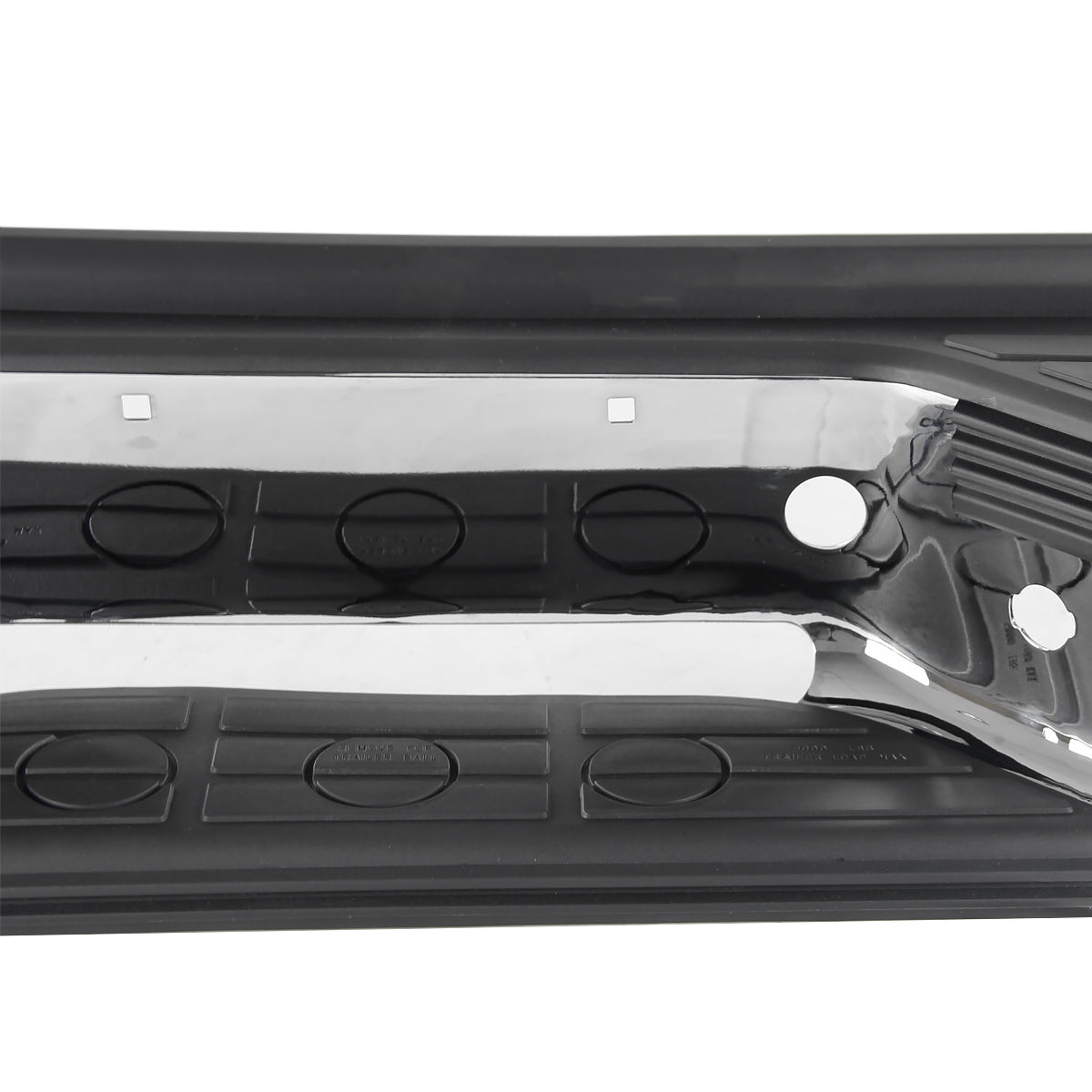 1988-2000 Chevrolet GMC C/K 1500/2500/3500 Fleetside Chrome Stainless Steel Replacement Rear Step Bumper