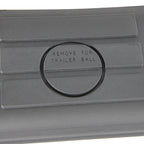 1988-2000 Chevrolet GMC C/K 1500/2500/3500 Fleetside Chrome Stainless Steel Replacement Rear Step Bumper