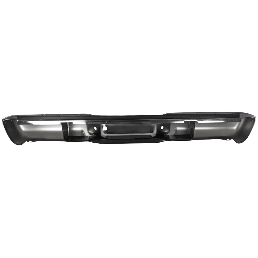 1988-2000 Chevrolet GMC C/K 1500/2500/3500 Fleetside Chrome Stainless Steel Replacement Rear Step Bumper