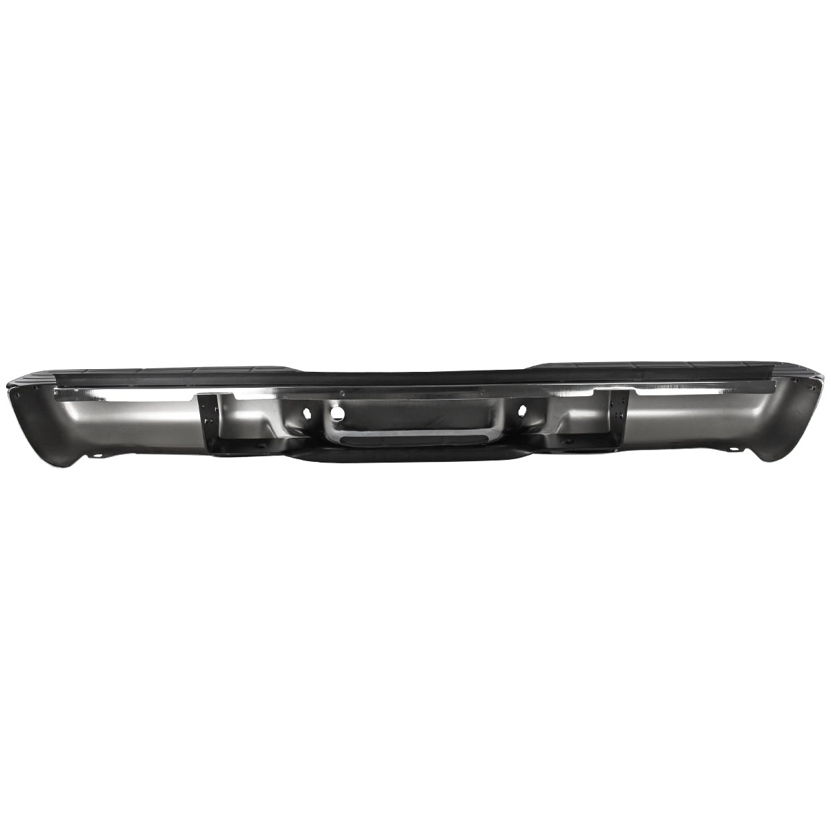 1988-2000 Chevrolet GMC C/K 1500/2500/3500 Fleetside Chrome Stainless Steel Replacement Rear Step Bumper