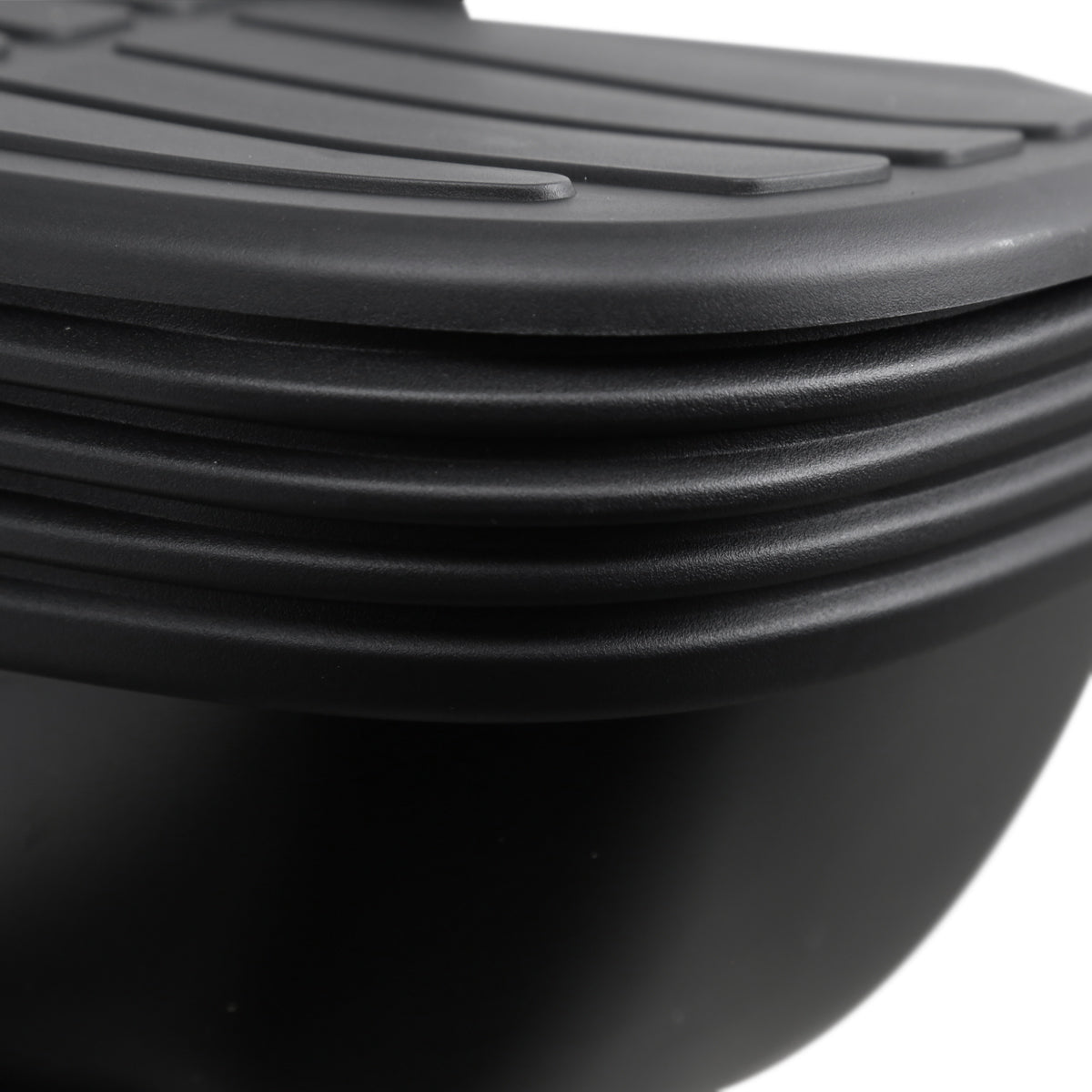 1988-2000 Chevrolet GMC C/K 1500/2500/3500 Fleetside Black Stainless Steel Factory Style Replacement Rear Step Bumper